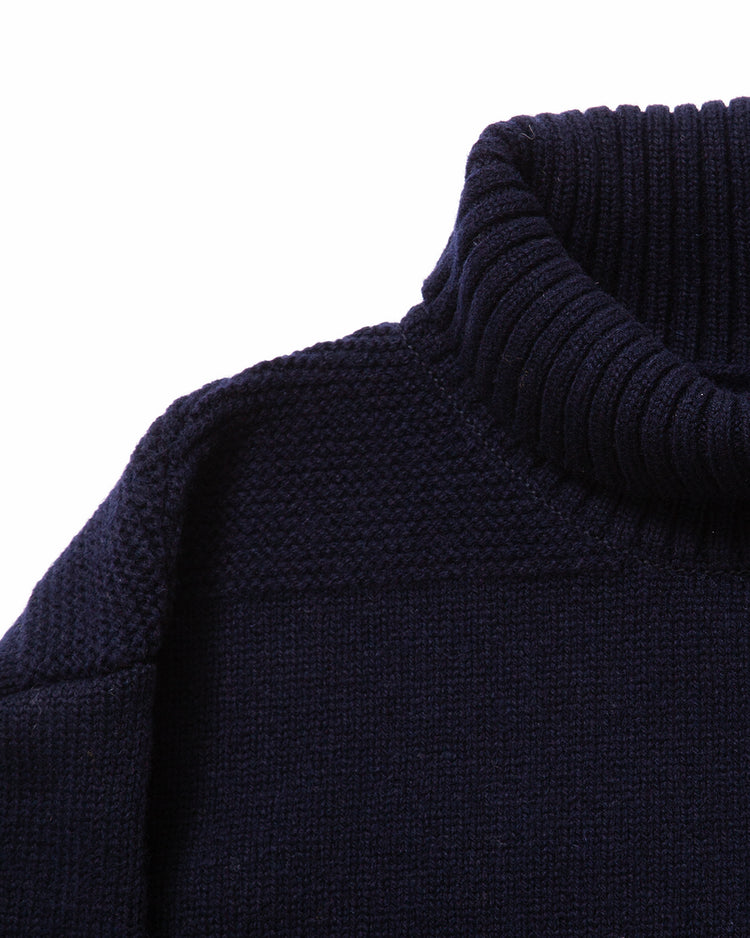 THE CORONA UTILITY KEYHOLE KN002 - KeyHole・NAVY TURTLE / Dark Navy KN002-26-01-M