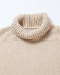 THE CORONA UTILITY KEYHOLE KN002 - KeyHole・NAVY TURTLE / Melange Natural KN002-26-02