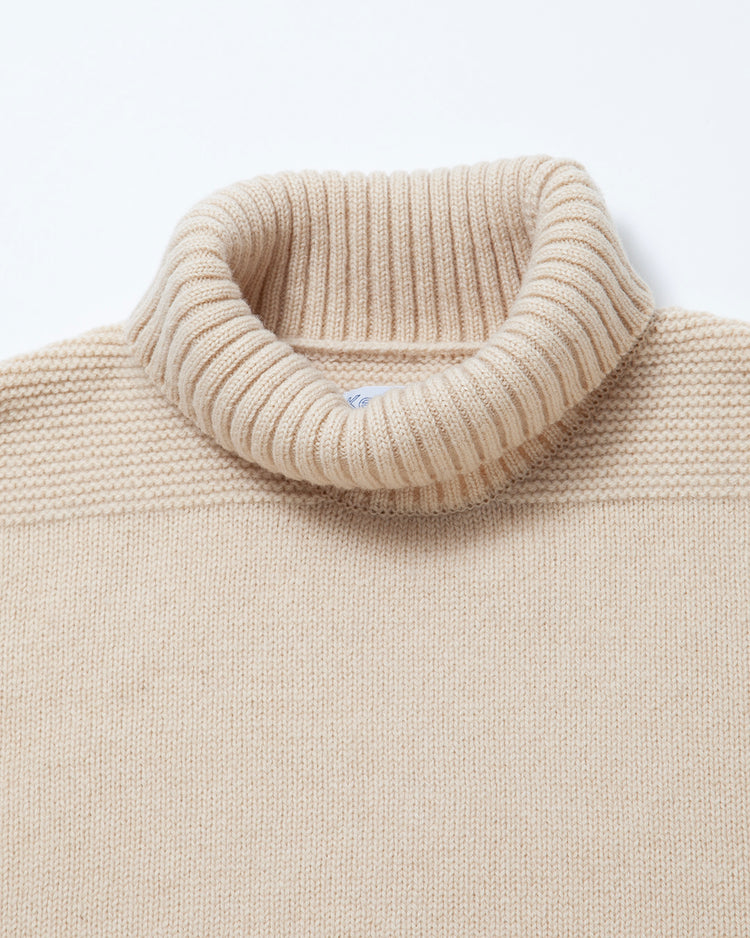 THE CORONA UTILITY KEYHOLE KN002 - KeyHole・NAVY TURTLE / Melange Natural KN002-26-02