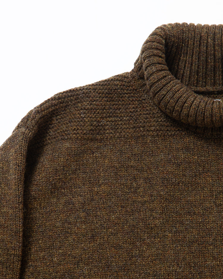 THE CORONA UTILITY KEYHOLE KN002 - KeyHole・NAVY TURTLE / Melange Khaki Green KN002-26-03