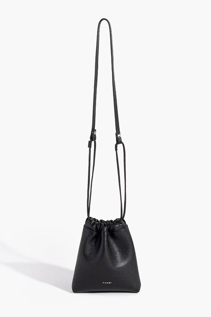 YAHKI  YH-790 SHOULDER BAG_BLACK