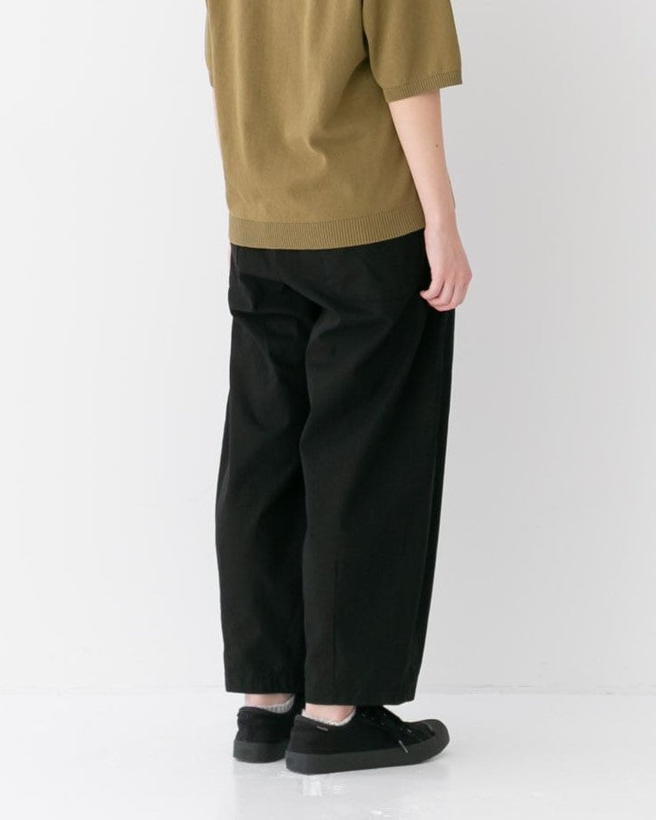 RINEN / 60/2 High-Twist Gabardine Oval Pants R49509