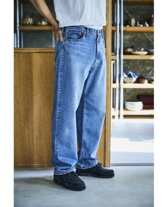 orslow  101 DAD'S FIT PANTS DEINM USED
