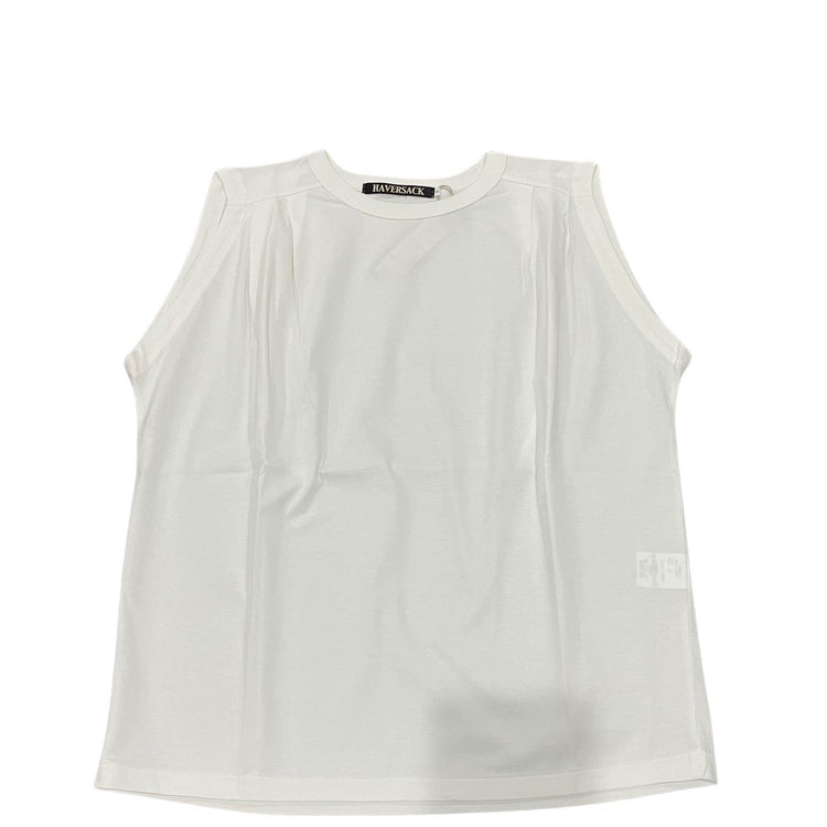 HAVERSACK / Crew Neck Sleeveless T-Shirt