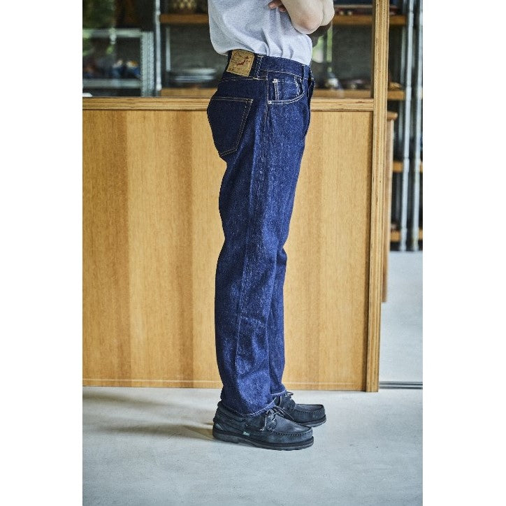 orslow  SHORT LENGTH 105 STANDARD DENIM ONE WASH