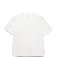 Healthknit / マックスウェイト　ヘンリーネック半袖Tシャツ