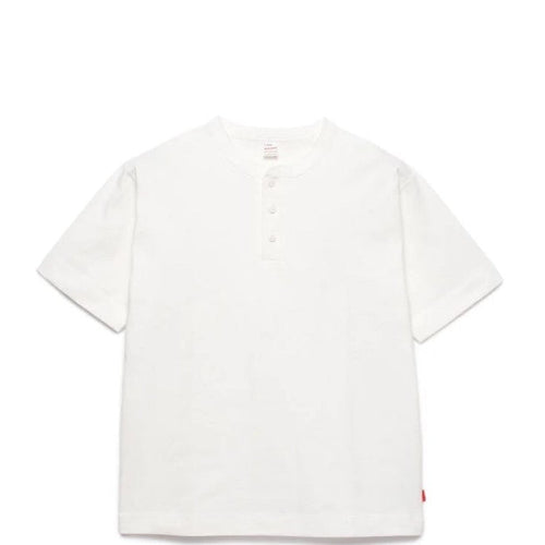 Healthknit / マックスウェイト　ヘンリーネック半袖Tシャツ