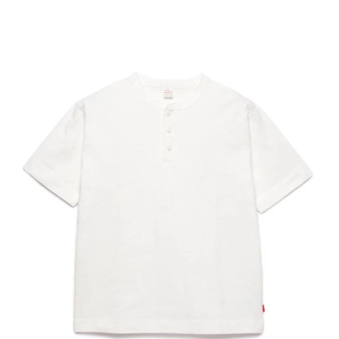 Healthknit / マックスウェイト　ヘンリーネック半袖Tシャツ