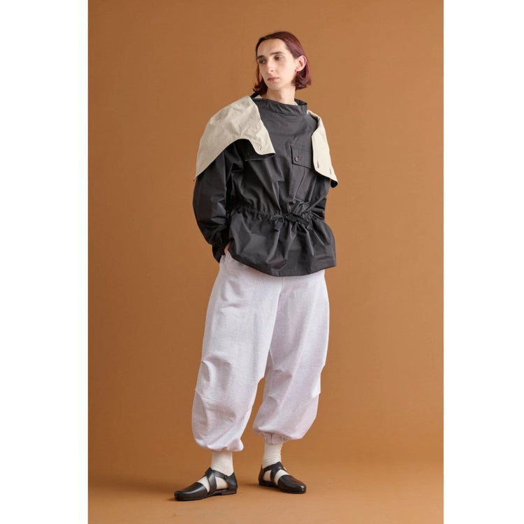 HAVERSACK / ハイゲージ裏毛　トラックパンツ 03 Top gray