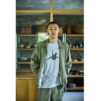 orslow / COACH JACKET ARMY GREEN – CASDAY / キャスデイ (casday.jp)