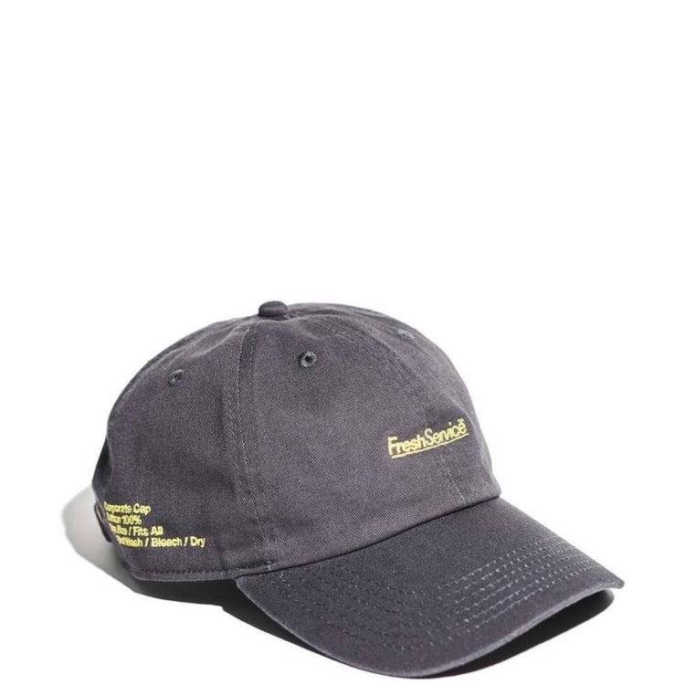 FreshService CORPORATE CAP DARK GRAY