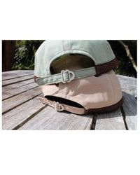 NOROLL / USUALLY MESH CAP ASH GREEN