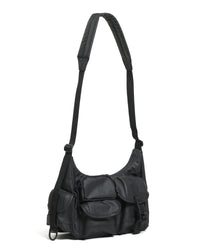 BAICYCLON by bagjack /  MULTI POCKETS SHOUDER BAG SMALL (BLACK2) BCL-85