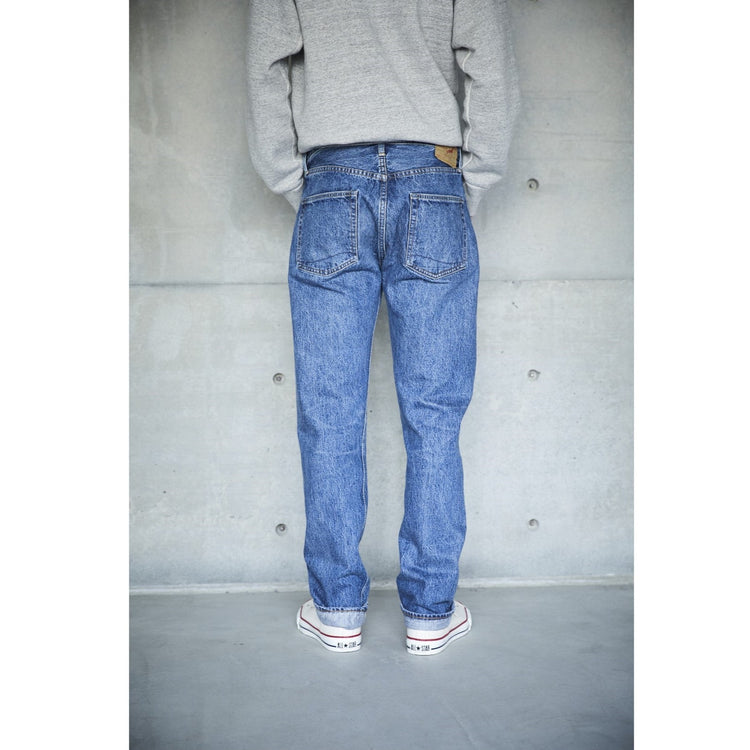 orslow / 107 IVY FIT SELVEDGE DENIM 2 YEAR WASH