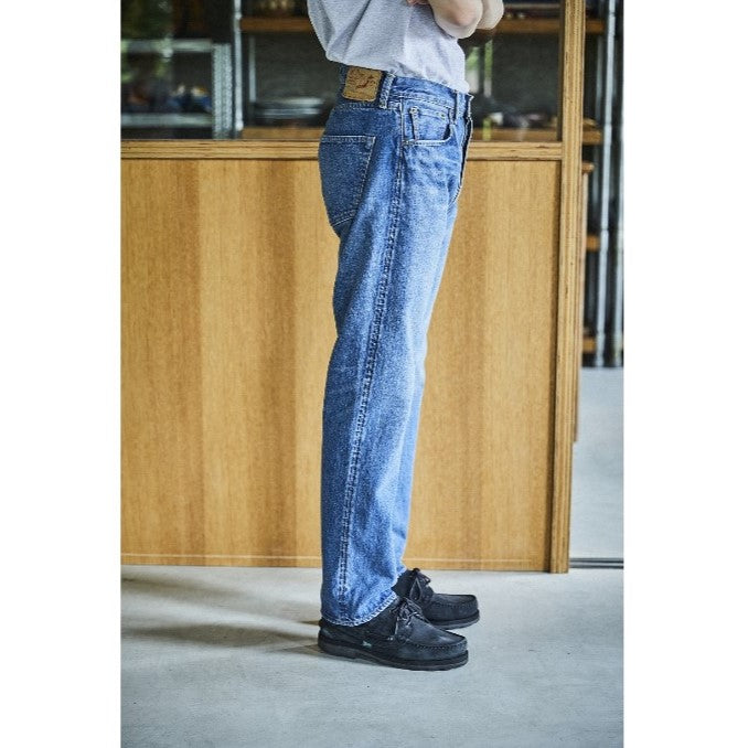 orslow / 105 STANDARD SELVEDGE DENIM 2YR WASH