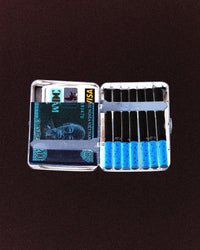 HIDAKA/ PORTABLE ASHTRAY / HI-LITE BLUE