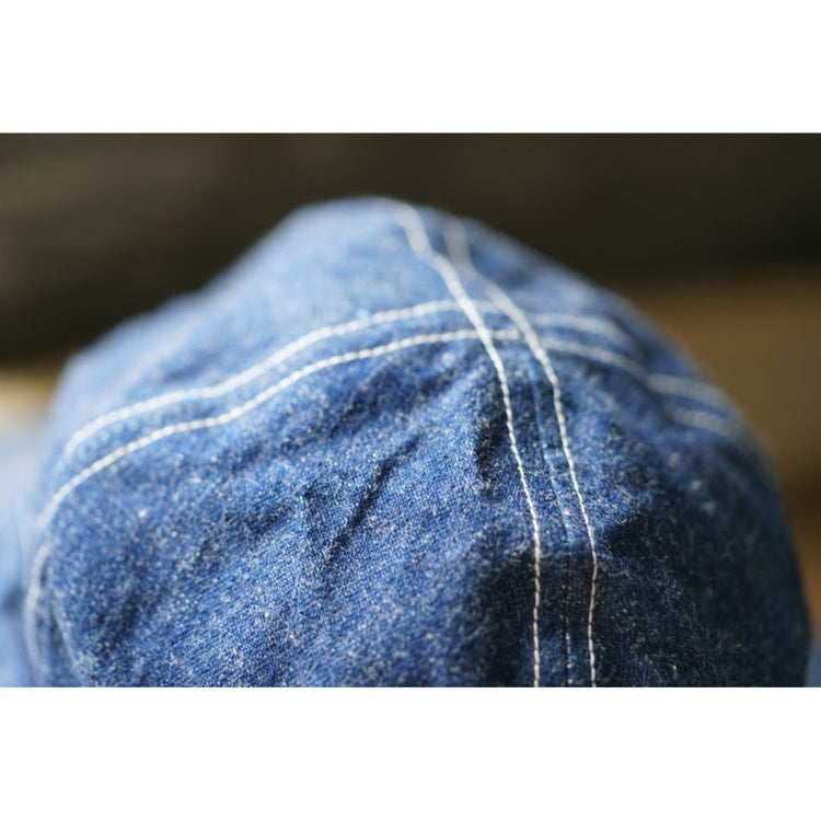 Orslow  U.S NAVY HAT DENIM