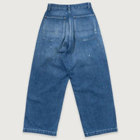 Ordinary fits  BELL PANTS USED