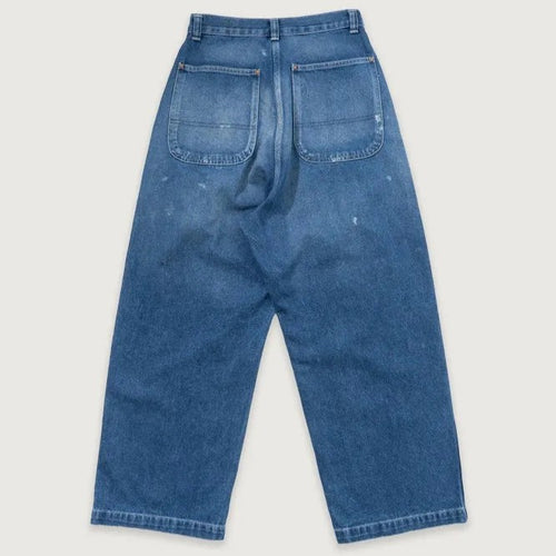 Ordinary fits  BELL PANTS USED