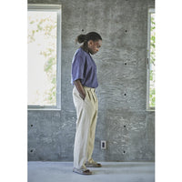 orslow / TWO TUCK WIDE TROUSERS