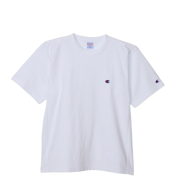 Champion / リバースウィーブ(R) ショートスリーブTシャツ WHITE