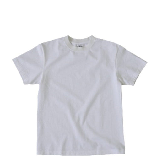 Yonetomi  NEW BASIC T-SHIRT WHITE