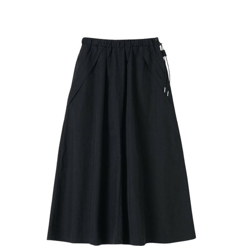 WILD THINGS / FLARE SKIRT BLACK