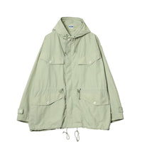 ARMY TWILL / Nylon OX Hooded Coat