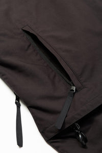 MOUT RECON TAILOR  MICROTECH NUBUCK SHOOTING JACKET MT2001 BLACK