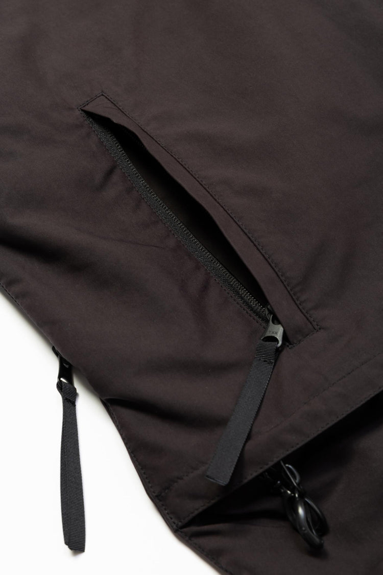 MOUT RECON TAILOR  MICROTECH NUBUCK SHOOTING JACKET MT2001 BLACK