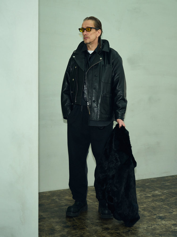CCU  BRAIDED FRENCH COVERALL SH-84-C-NUBUCK-6