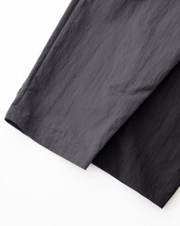 RINEN / 綿ナイロンギャバ ラクパンツ