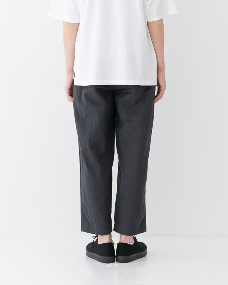 RINEN / 綿ナイロンギャバ ラクパンツ