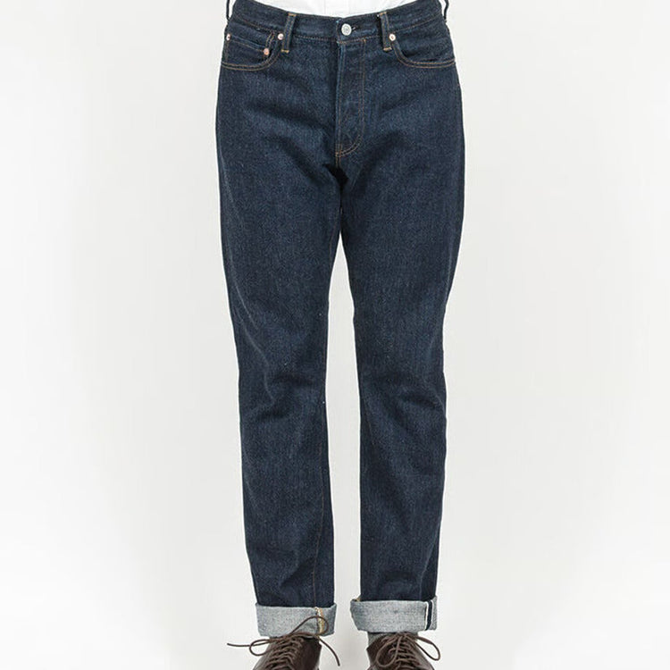 WORKERS  Lot 802 Slim Tapered Jeans 13.75 oz American Cotton 100%, Raw Denim