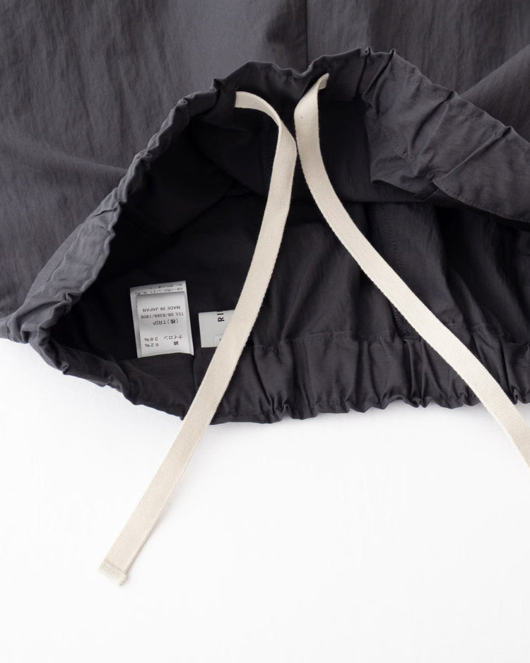 RINEN / 綿ナイロンギャバ ラクパンツ