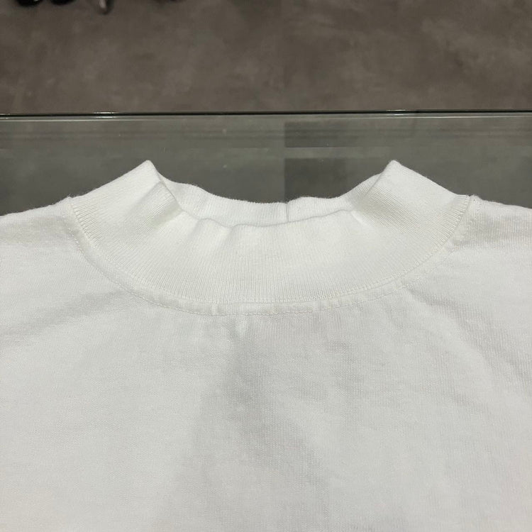 GOODWEAR / L/S MOCK NECK POCKET TEE