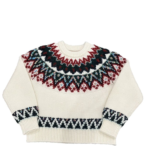 COOHEM  / KOHEN NORDICKNIT PULLOVER