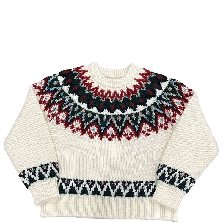 COOHEM  / KOHEN NORDICKNIT PULLOVER