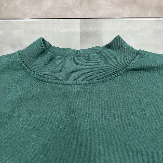 GOODWEAR / L/S MOCK NECK POCKET TEE