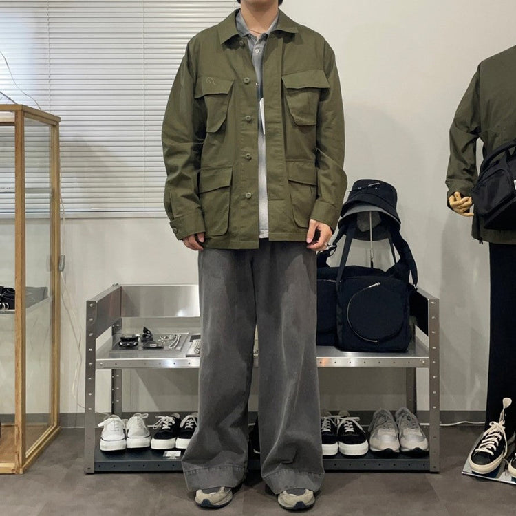 GOLDEN MILLS INC./ RS JUNGLE FATIGUE JKT
