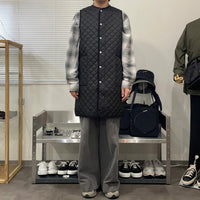 UNIVERSAL OVERALL/ QUILT LONG VEST