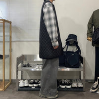 UNIVERSAL OVERALL/ QUILT LONG VEST