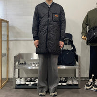 UNIVERSAL OVERALL/ QUILT COAT BLACK