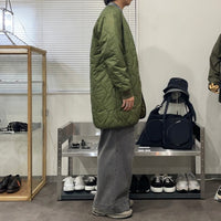 UNIVERSAL OVERALL/ QUILT COAT K.GREEN