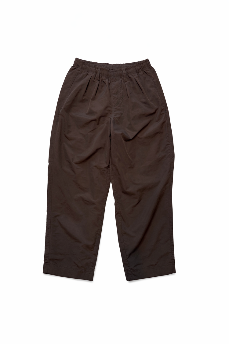 BAGGYSPORTS BA-003 2TUCKS NYLON CHINO BROWN