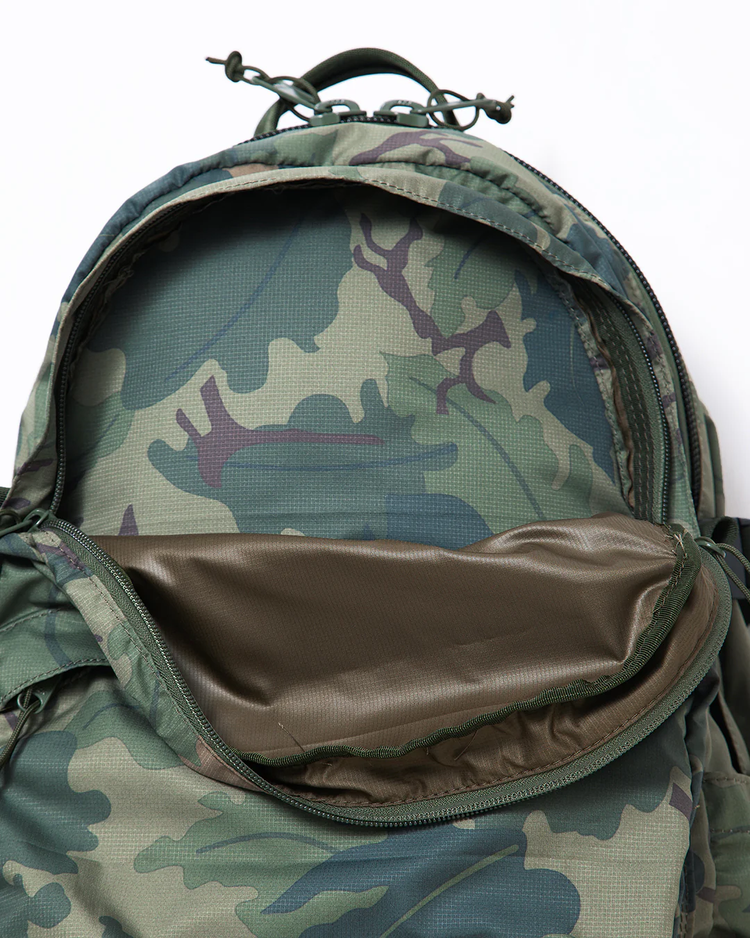 THE CORONA UTILITY BALLISTICS × CORONA CB001   UTILITY A-3 PACK Mitchell Pattern Camo
