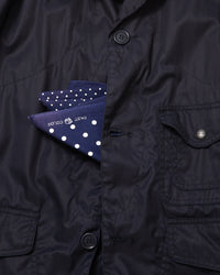 THE CORONA UTILITY CJ001 - CORONA・GAME JACKET / Midnight Navy