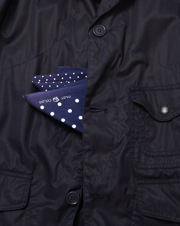 THE CORONA UTILITY CJ001 - CORONA・GAME JACKET / Midnight Navy