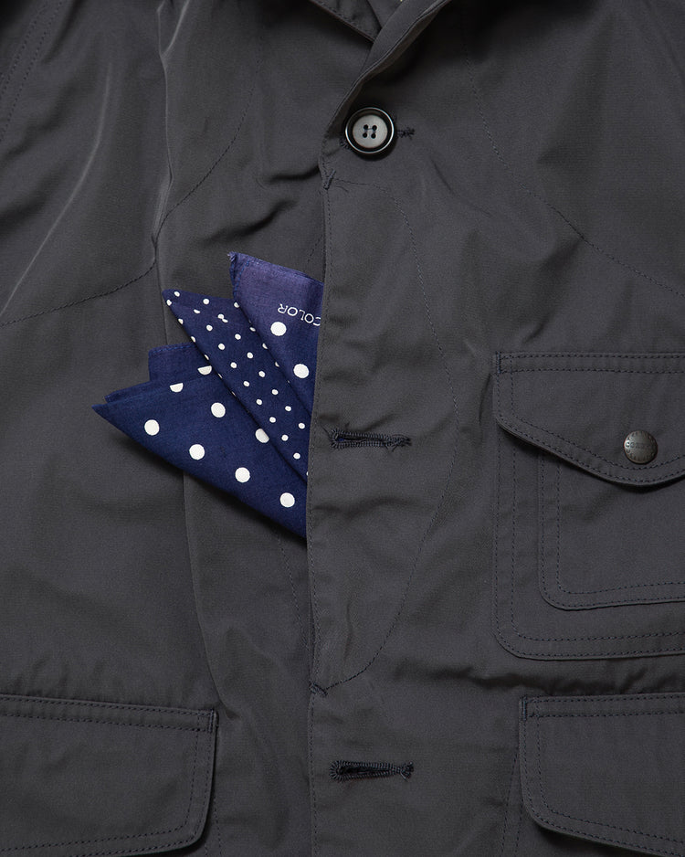 THE CORONA UTILITY CJ001 - CORONA・GAME JACKET / Charcoal Gray