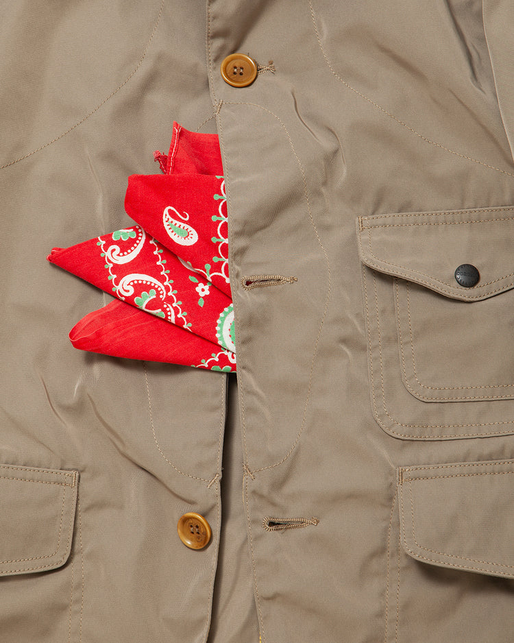 THE CORONA UTILITY CJ001 - CORONA・GAME JACKET / Beige Khaki